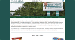 Desktop Screenshot of darifarms.com