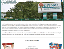 Tablet Screenshot of darifarms.com